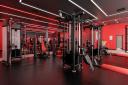 Pictures reveal what the gym will look like when opened in spring this year