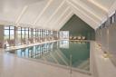 Cams Hall Estate launches state-of-the-art swimming pool and spa, worth £7.5m