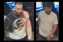 Police are looking for these men in connection with the incident