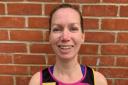 Gayle Doulton, a teacher from Southampton Hospital School, is training for the London Marathon