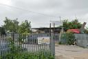 Redbridge Business Park has been refused consent to retain a canopy branded an eyesore by critics