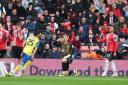 Tyrese Campbell struck as Stoke City beat Southampton at St Mary's.