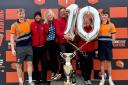 Celebrations marked ten years of Wight Karting