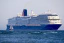 Cunard's Queen Anne is among the 10 cruise ships sailing into Southampton this weekend