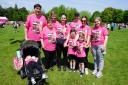 Family of Dennis Ralph take part in Race for Life