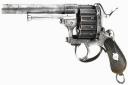 A pinfire revolver similar to the one used by Montgomery