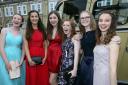 Teenage Prom Princesses and Princes party in style