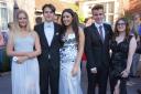 Youngsters get into the party spirit at spectacular school Prom