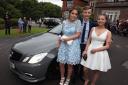 PHOTOS: Students turn up in luxury cars at end-of-year prom