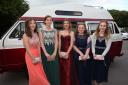 PHOTOS: Red carpet glamour at New Forest Academy prom