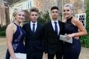 PHOTOS: Testwood Sports College students head to beauty spot for prom celebration