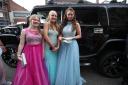 PHOTOS & VIDEO: Wyvern College travel to prom in style