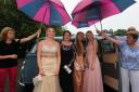 PHOTOS: Horse and carriage entrance at Ballard School prom