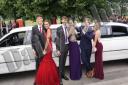 PHOTOS: Limos queued up as Bridgemary School students enjoy glitzy prom