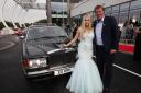 PHOTOS: Matt Le Tissier accompanies fellow Saints legend's daughter to Bitterne Park prom