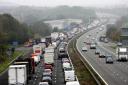 Why is there a 50mph speed limit on both sides of M27?