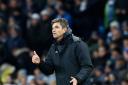Southampton manager Mauricio Pellegrino during the Premier League match at the Etihad Stadium, Manchester. PRESS ASSOCIATION Photo. Picture date: Wednesday November 29, 2017. See PA story SOCCER Man City. Photo credit should read: Martin Rickett/PA Wire.