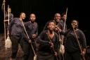 Isango Ensemble in SS Mendi at Nuffield Theatre
