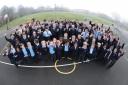 School report at St Swithun Wells School in Chandler's Ford - The School celebrates their success.