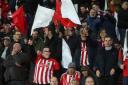 Saints fans helped create an excellent atmosphere at St Mary’s on Friday night
