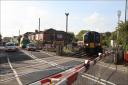 St Denys level crossing in recnt years