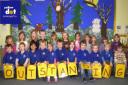 The Yellow Dot Kindergarten in Millers Dale, Chandler’s Ford has been judged outstanding by Ofsted.