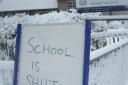 Hampshire school closures - Friday