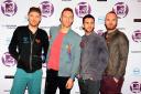 Coldplay drummer Will Champion (far right) remembers his Southampton roots