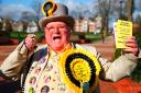Alan “Howling Laud” Hope - Monster Raving Loony William Hill Party - VIDEO