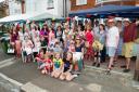 Community awash with colour as World Cup fever hits