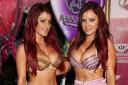 Carla Howe and her sister