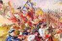 FEARSOME: The Tigers fought in the Battle of Minden, 1759.