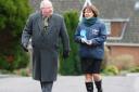 Eric Pickles joins Maria Hutchings