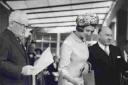 GUEST OF HONOUR: Princess Alexandra visited the the hospital and laid the foundation stone for one of the main blocks in 1961.