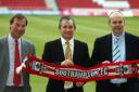 FLASHBACK: Sir Clive Woodward is appointed director of football as Rupert Lowe unveils George Burley at St Mary’s.