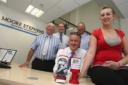 SUPPORT: Guy Robinson and his team at Moore Stephens accountants