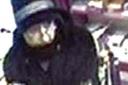 CCTV image of the armed robber at the Post Office in Highcliffe