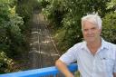 Cllr David Harrison fears that proposals to reopen the Totton-Hythe railway line have been shelved