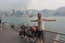 Cyclist's 11,000 mile journey for charity from Hampshire to Hong Kong