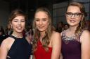 PHOTOS: Perins School pupils arrive for prom on a tractor