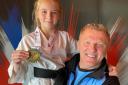Master Colin Graves runs Waterside Taekwondo Club