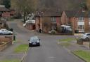 Investigation after man seen driving off from burglary in residential street