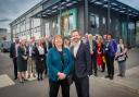 The £9.5 million building was unveiled by Dame Wendy Hall