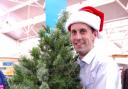 CHRISTMAS CHEER: Haskins general manager Matt Hill says festive sales are up 20 per cent.