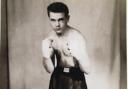 Don Robertson in his boxing days