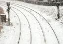 Rail services cancelled as snow hits Hampshire
