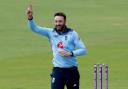 England's James Vince celebrates taking the wicket of Ireland captain Andrew Balbirnie off of a catch by team-mate Jonny Bairstow during the Second One Day International of the Royal London Series at the Ageas Bowl, Southampton. PA Photo. Issue date: