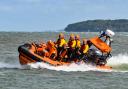 The Lepe-based Solent Rescue has received The Queen's Award for Voluntary Service.