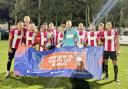 Sholing won the Russell Cotes Cup (Picture: Sholing FC)