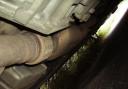 Catalytic converter thefts on the rise in Fareham.